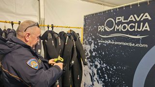 Ronilačka atrakcija na Crofish sajmu