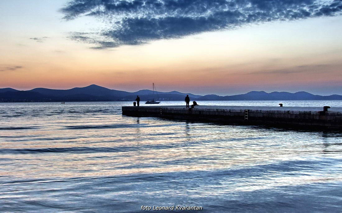 Blagdanski đir po Pagu 1. studenog 2013.  foto: Leonard Kvarantan