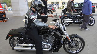 Kultni Harley Davidsoni u zadarskoj City Galleriji, Foto: Čedo Kaica Kultni Harley Davidsoni u zadarskoj City Galleriji, Foto: Čedo Kaica