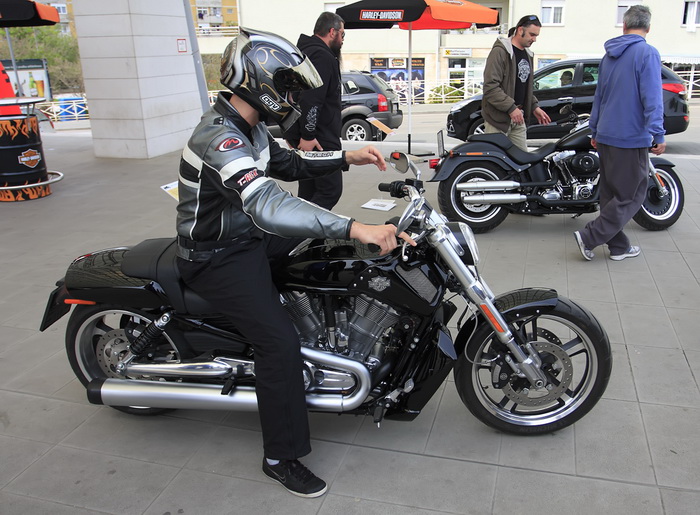 Kultni Harley Davidsoni u zadarskoj City Galleriji, Foto: Čedo Kaica Kultni Harley Davidsoni u zadarskoj City Galleriji, Foto: Čedo Kaica