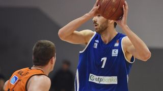 Dvorana Baldekin,  A-1 muska Liga za prvaka, 10. kolo, GKK Šibenik – KK Zadar 69-95. Photo: Hrvoje Jelavic/PIXSELL