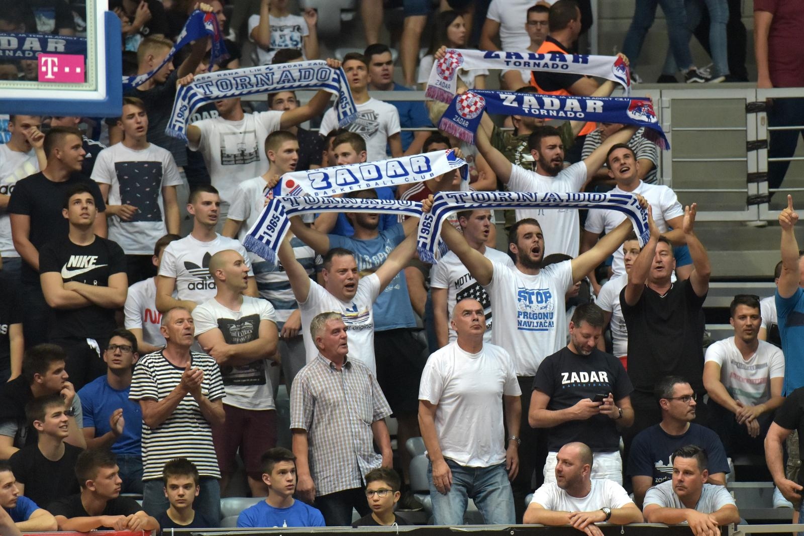 KK Zadar – KK Cibona 88-96 KK Zadar – KK Cibona 88-96