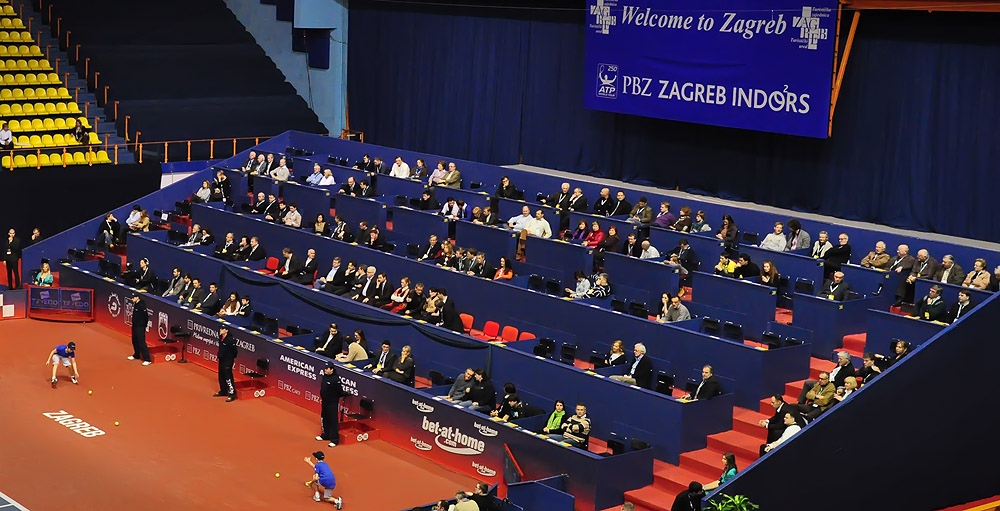 PBZ Zagreb indoors: Pojedinacno finale i finale parova. Foto: Andro Marcev PBZ Zagreb indoors: Pojedinacno finale i finale parova. Foto: Andro Marcev