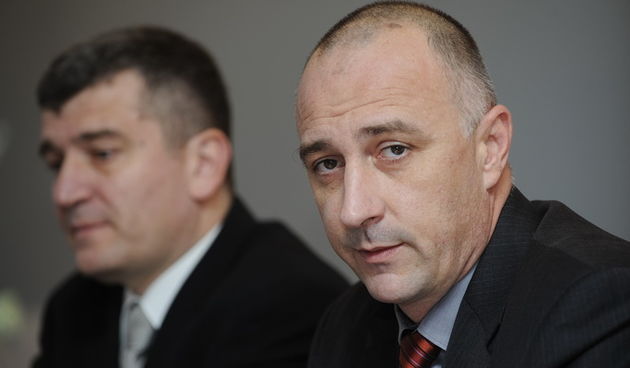 Vodice, 250113.
Ministar gospodarstva Ivan Vrdoljak na konferenciji za medije HNS-a govorio je o koalicijskim partnerima na predstojecim lokalnim izborima i trenutacnom stanju u gospodarstvu.
Foto: Niksa Stipanicev / CROPIX