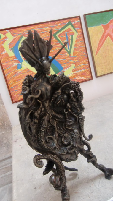 Godišnja izložba HDLU Zadar u Gradskoj loži