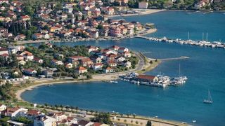 Let iznad Sukošana i Marine Dalmacija, Foto: Dino Stanin/PIXSELL Let iznad Sukošana i Marine Dalmacija, Foto: Dino Stanin/PIXSELL