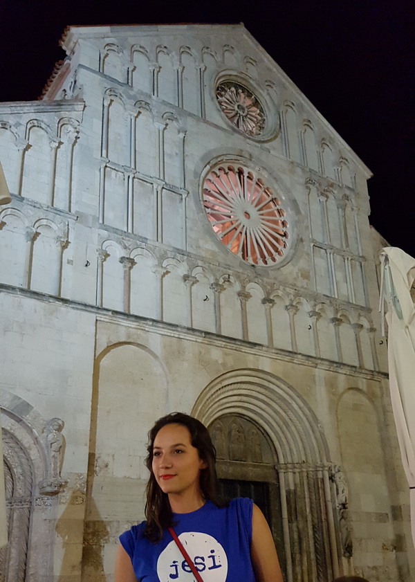 Zalazak sunca i Craft Beer Festival na zadarskoj rivi. Foto: Mladen Malik Zalazak sunca i Craft Beer Festival na zadarskoj rivi. Foto: Mladen Malik