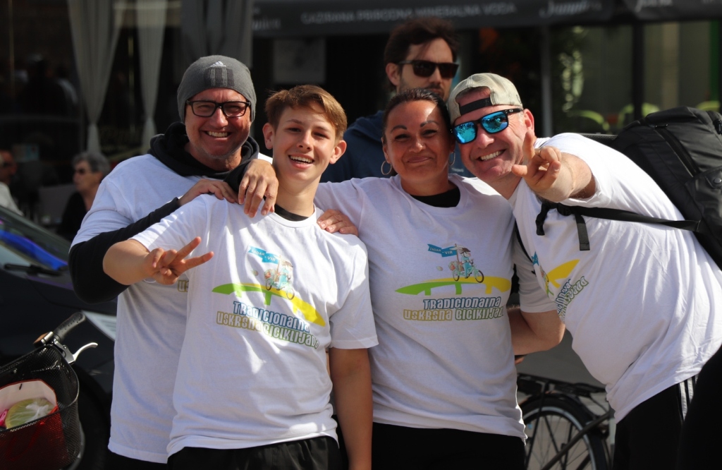 38. izdanje biciklijade Zadar Vir