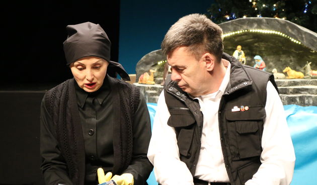 Ususret Božiću komedija  “Gastarbajterski Božić” u HNK Zadar