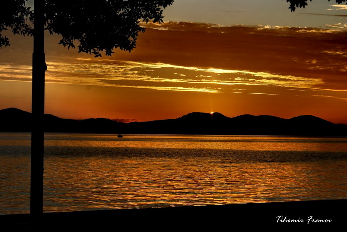 Čudesne boje zadarskog neba, Foto: Tihomir Franov