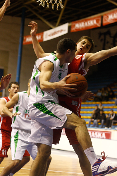 KK Borik Puntamika – KK Dubrovnik 74-66 (foto:Saša Čuka) KK Borik Puntamika – KK Dubrovnik 74-66 (foto:Saša Čuka)
