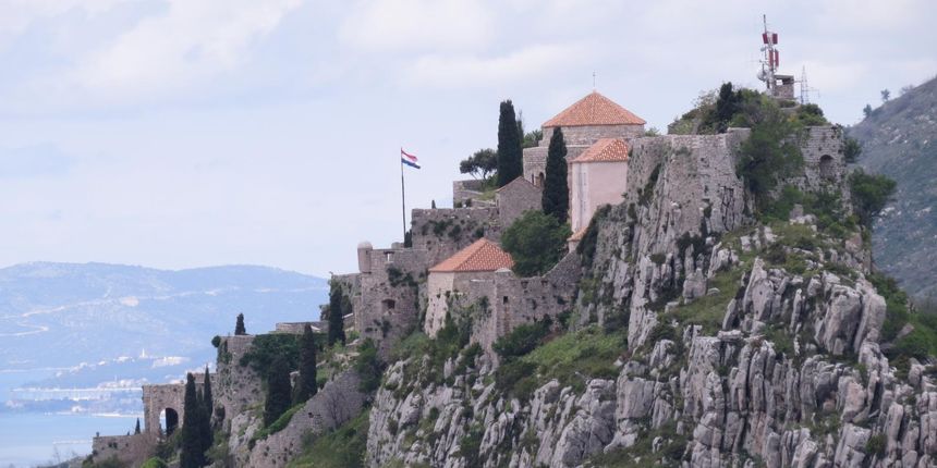 Klis, Panorama Klisa, tvrđava Klis
