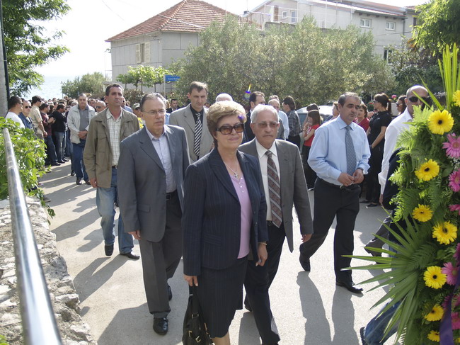 Posljednji ispracaj Milana Gotovine, 23. svibnja 2008.