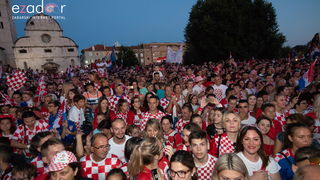 Veličanstven doček četvorice zadarskih Vatrenih