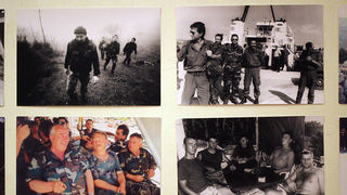 Obiljezavanje 20-te godisnjice Otockog bataljuna(foto:Saša Čuka) Obiljezavanje 20-te godisnjice Otockog bataljuna(foto:Saša Čuka)