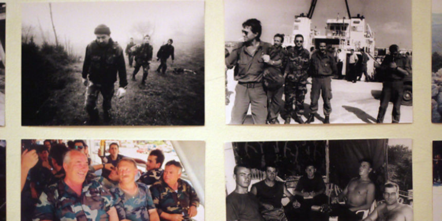 Obiljezavanje 20-te godisnjice Otockog bataljuna(foto:Saša Čuka)