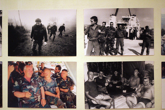 Obiljezavanje 20-te godisnjice Otockog bataljuna(foto:Saša Čuka) Obiljezavanje 20-te godisnjice Otockog bataljuna(foto:Saša Čuka)