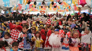 Virske “Male maškare”: najveselija karnevalska povorka Virske “Male maškare”: najveselija karnevalska povorka