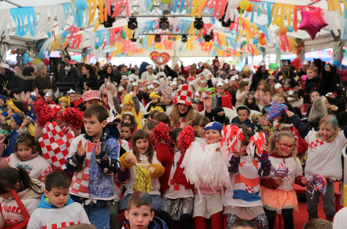 Virske “Male maškare”: najveselija karnevalska povorka Virske “Male maškare”: najveselija karnevalska povorka