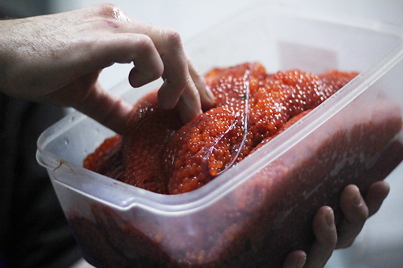 Dan pastrve u restoranu Kornat (foto:Saša Čuka)