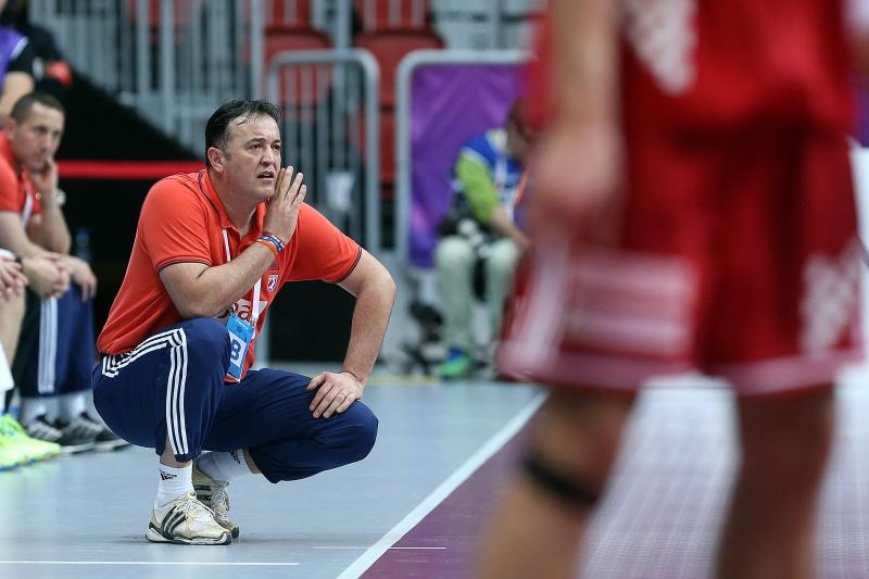 Katar – 24. svjetsko rukometno prvenstvo, 5. kolo, grupa B, Hrvatska – Bosna i Hercegovina 28-21. Photo: Goran Stanzl/PIXSELL