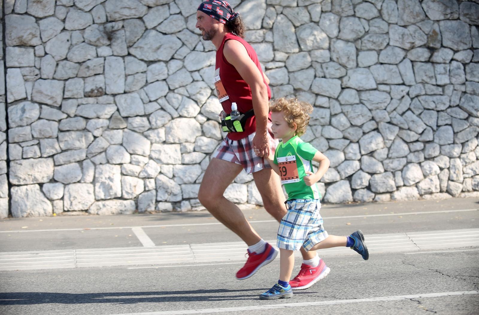 Povodom 54. rođendana Dražena Petrovića održana utrka Šibenskih deset