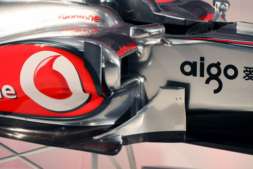 Mclaren predstavio MP4-25