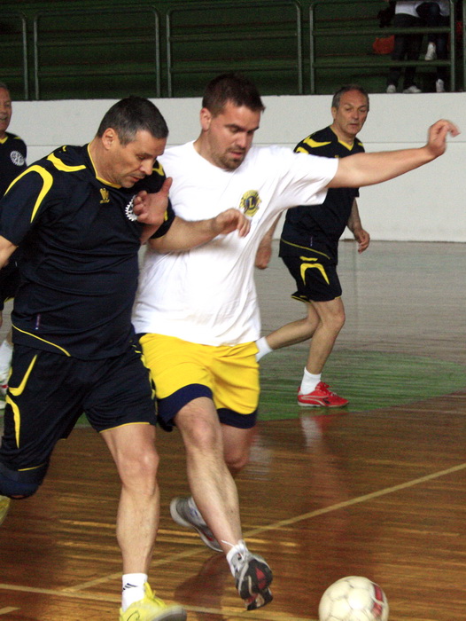 Humanitarna malonogometna utakmica Lions klub – Rotary klub, Foto: Mladen Malik Humanitarna malonogometna utakmica Lions klub – Rotary klub, Foto: Mladen Malik