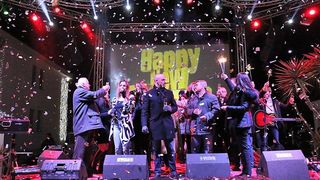 Spektakularni doček Nove 2017. godiner u Viru