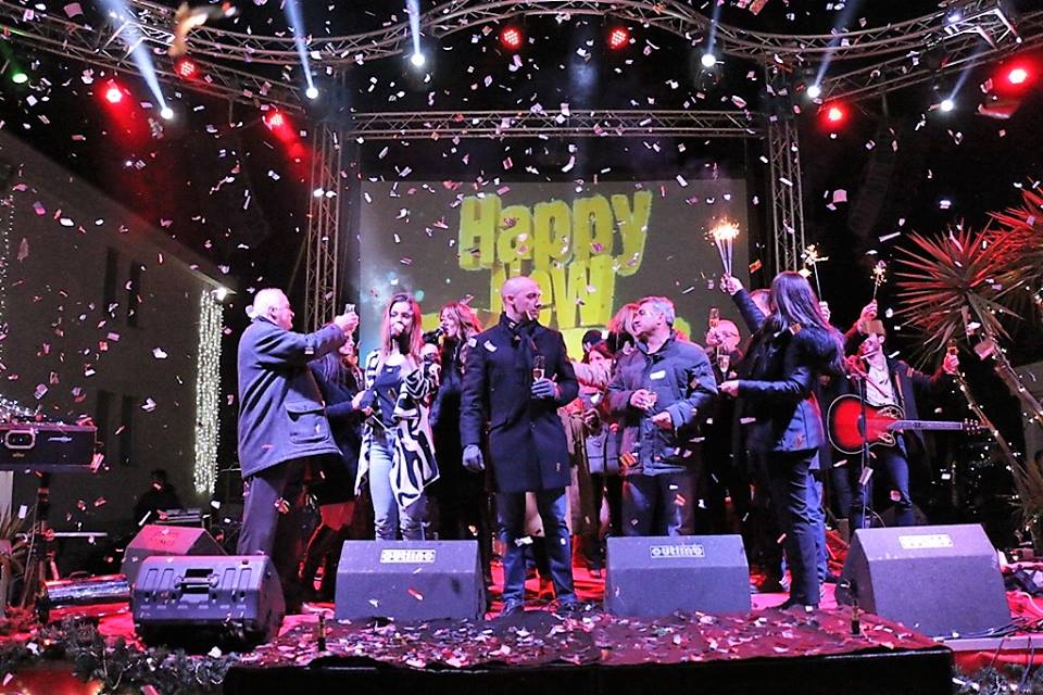 Spektakularni doček Nove 2017. godiner u Viru