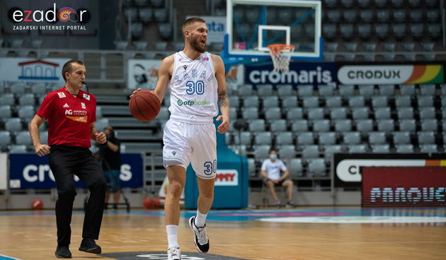HT Premijer liga, 1. kolo: KK Zadar – KK Šibenka 92-52