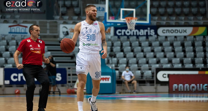 HT Premijer liga, 1. kolo: KK Zadar – KK Šibenka 92-52 HT Premijer liga, 1. kolo: KK Zadar – KK Šibenka 92-52