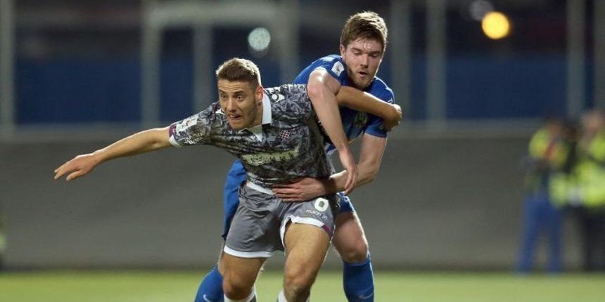 Lokomotiva – Hajduk. Nikola Vlasic, Jan Dolezal Lokomotiva – Hajduk. Nikola Vlasic, Jan Dolezal