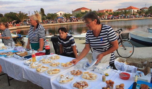 Trka Tovarov – 48. Memorijal Kenje Vijole Sukošan  Photo: Leo Banić