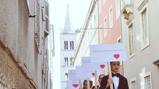 “Prosvjedom ljubavi” otvoren 8. Festival vjenčanja, foto: Iva Perincic “Prosvjedom ljubavi” otvoren 8. Festival vjenčanja, foto: Iva Perincic