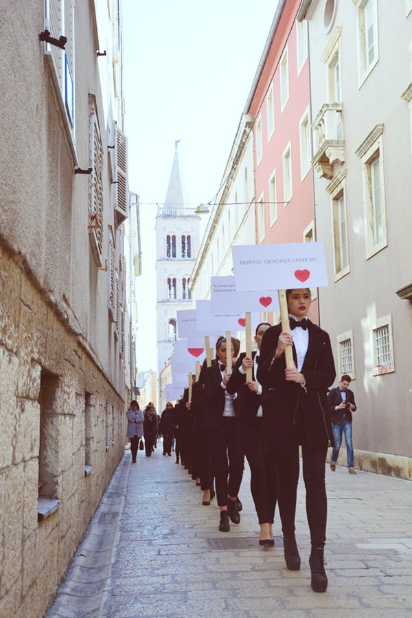 “Prosvjedom ljubavi” otvoren 8. Festival vjenčanja, foto: Iva Perincic “Prosvjedom ljubavi” otvoren 8. Festival vjenčanja, foto: Iva Perincic