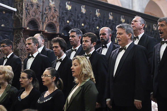 Otvorenje Međunarodnog natjecanja pjevačkih zborova (foto:Saša Čuka) Otvorenje Međunarodnog natjecanja pjevačkih zborova (foto:Saša Čuka)