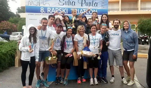 Triatlon klub Zadar na 8. Rapskom maratonu