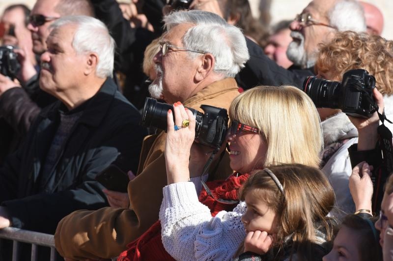 , Zadar – U sklopu drugog po redu Tuna, Sushi and Wine Festivala koji se od 3. do 7. veljace odrzava u Zadru, danas je odrzan glavni otvoreni dogadjaj za javnost na zadarskom Forumu uz degustaciju sushi i specijaliteta od tune i show program. Photo: Dino , Zadar – U sklopu drugog po redu Tuna, Sushi and Wine Festivala koji se od 3. do 7. veljace odrzava u Zadru, danas je odrzan glavni otvoreni dogadjaj za javnost na zadarskom Forumu uz degustaciju sushi i specijaliteta od tune i show program. Photo: Dino