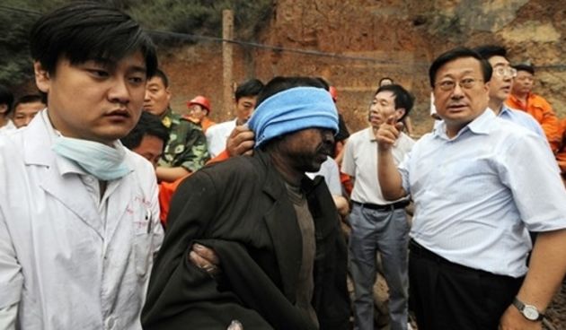 Kina- eksplozija u rudniku