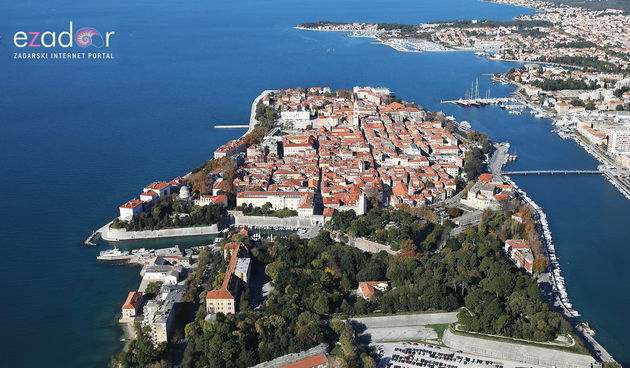 Zadar iz zraka