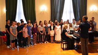 Godišnji koncert GŠ sv. Benedikta Godišnji koncert GŠ sv. Benedikta