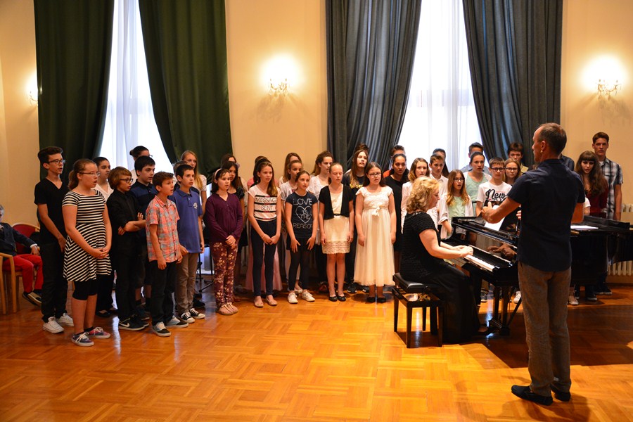 Godišnji koncert GŠ sv. Benedikta Godišnji koncert GŠ sv. Benedikta