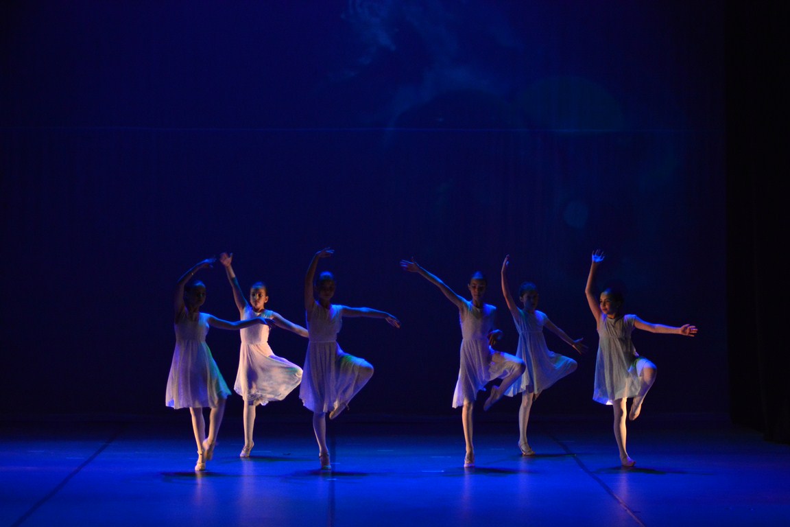 “Baletna raspodija” u HNK Zadar, udruga Pirueta