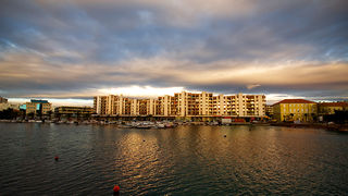 Zadarski suton 7. siječnja 2013. (foto:Saša Čuka)