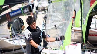 Jedrenje: SP klase 49er – treći dan (foto:Saša Čuka)