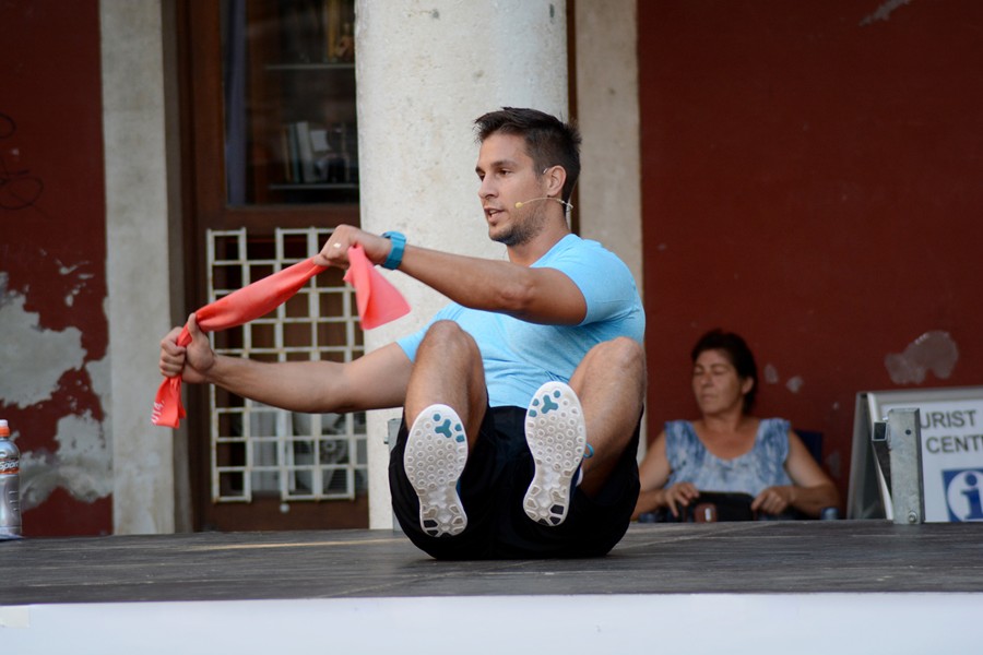 Pokreni se! @ Šibenik ; foto Iva Perinčić