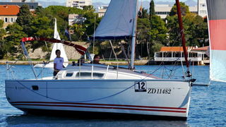 Zadarska Koka 2016. gledana s mora. Foto: Leonard Kvarantan Zadarska Koka 2016. gledana s mora. Foto: Leonard Kvarantan