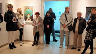 Svečano otvorenje izložbe grafika Nives Čičin Šain u Zavičajnom muzeju Biograd na Moru Svečano otvorenje izložbe grafika Nives Čičin Šain u Zavičajnom muzeju Biograd na Moru