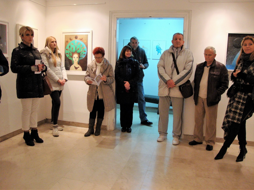 Svečano otvorenje izložbe grafika Nives Čičin Šain u Zavičajnom muzeju Biograd na Moru Svečano otvorenje izložbe grafika Nives Čičin Šain u Zavičajnom muzeju Biograd na Moru